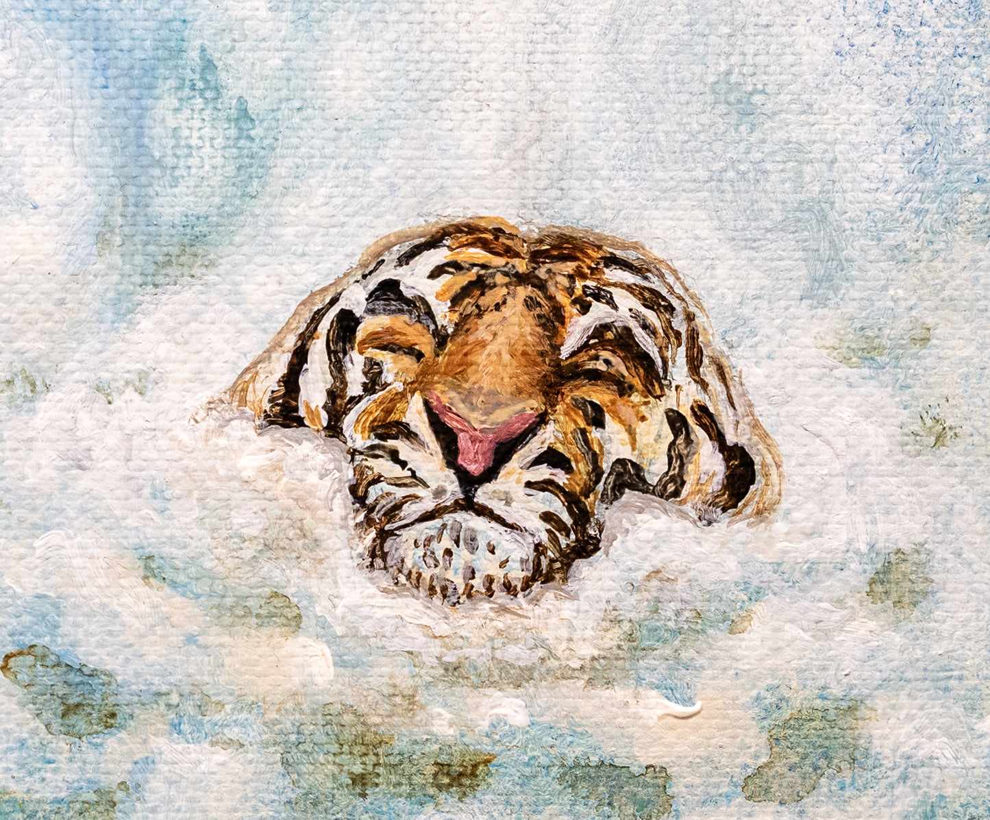 Relaxing Tiger